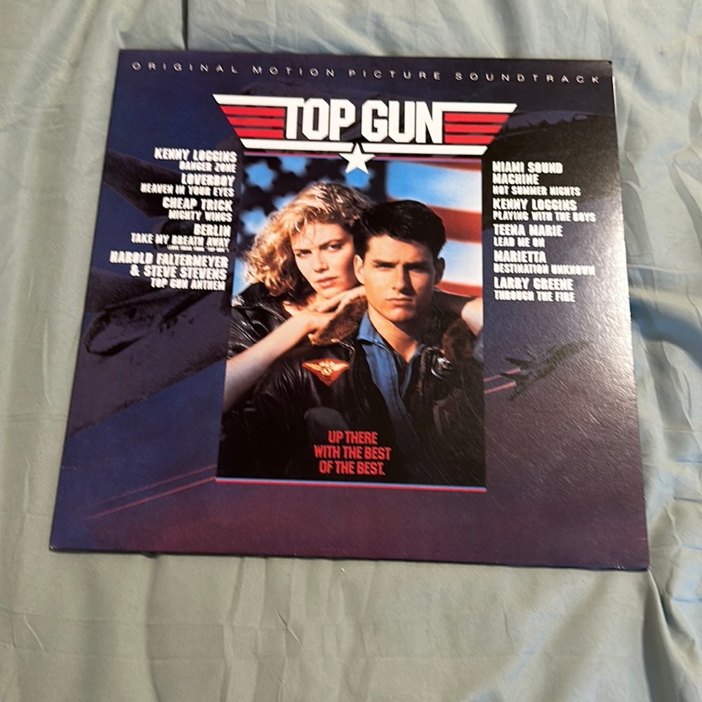 Topgun Vinyl 1lp New never played